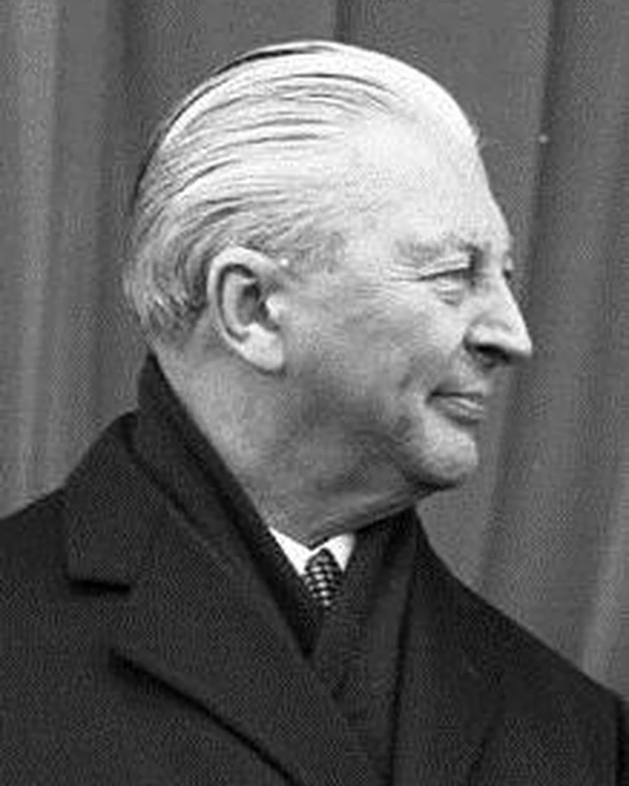 Porträt von Kurt Georg Kiesinger